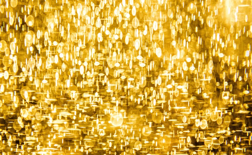 Ei kaikki mikä kiiltää ole silti&nbsp;kultaa!